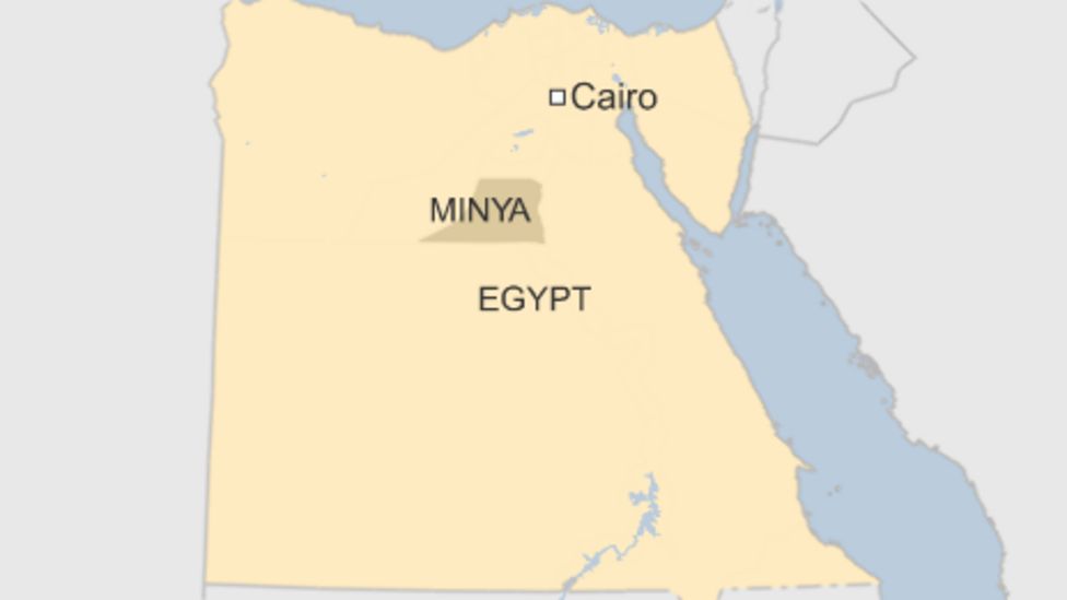 Egypt Jails Coptic Christians For Insulting Islam Bbc News