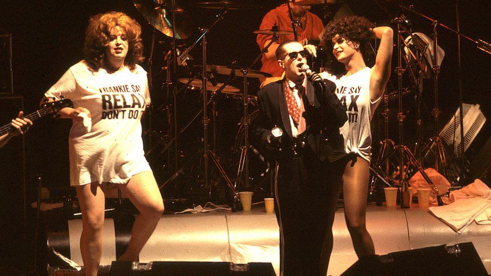 Frankie Goes to Hollywood story to hit big screen after reunion BBC News