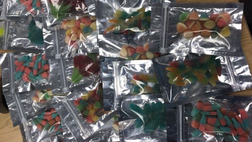Druglaced sweets 'aimed at children' found in Kent BBC News
