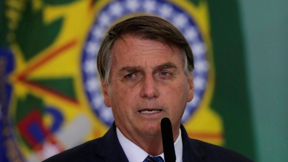 Covid Bolsonaro Tells Brazilians To Stop Whining As Deaths Spike Bbc News