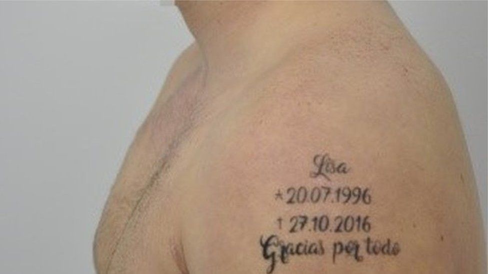 Murder ink tattoos spell death for lost of El Salvador