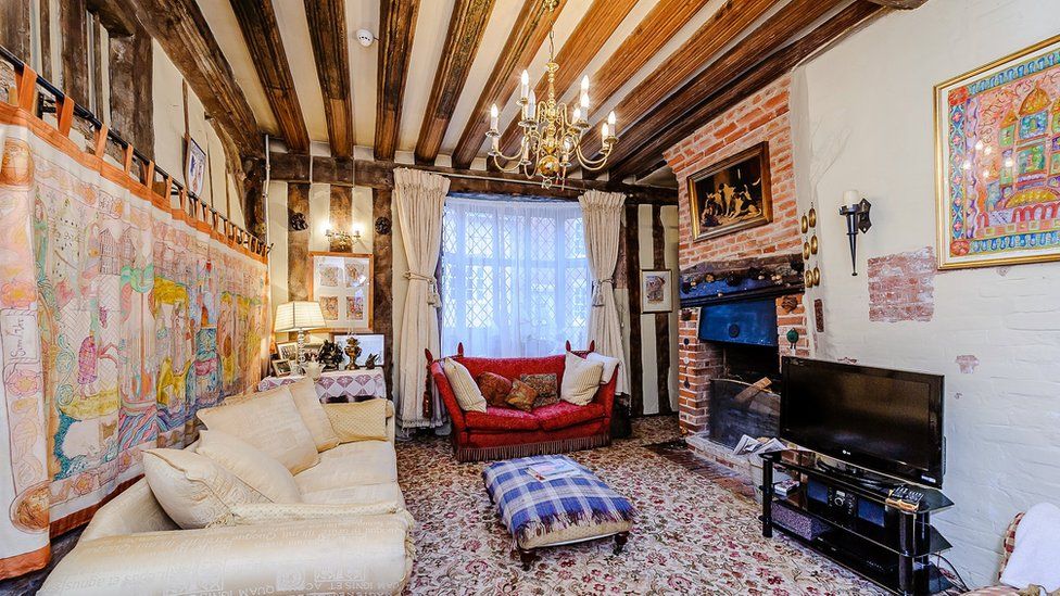 Harry Potter's birthplace in Lavenham listed for sale for almost £1m ...