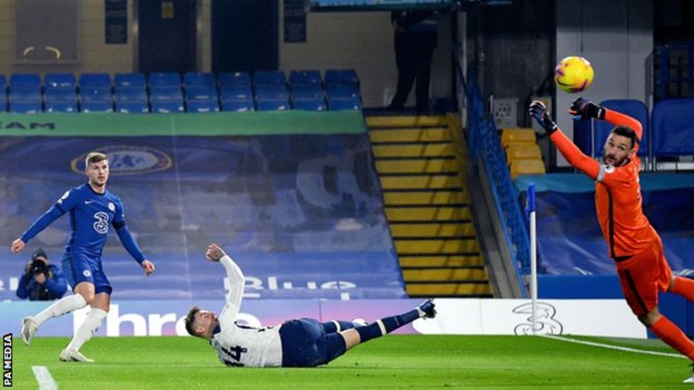 Chelsea 0-0 Tottenham Hotspur: Spurs Return To The Top Of The Premier ...