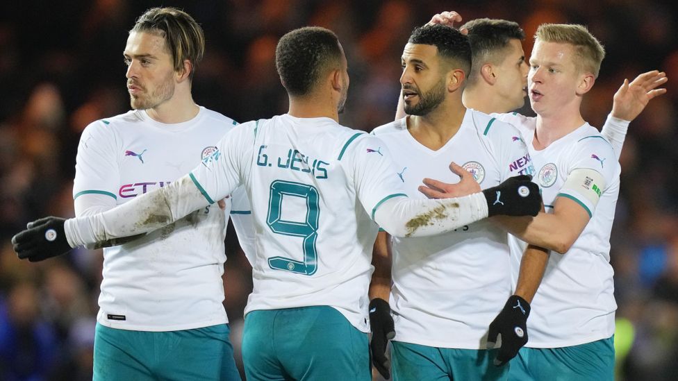 Grealish 'can't speak highly enough' of captain Zinchenko BBC Sport