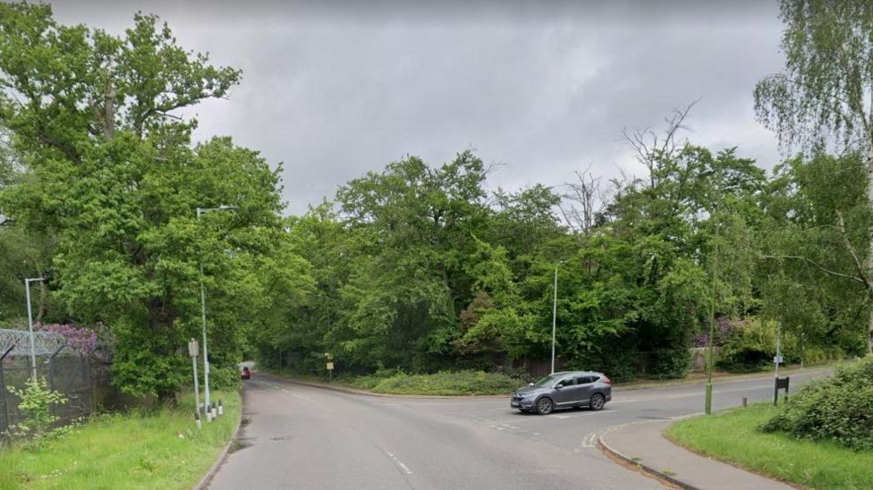 Northwood crash Driver dies after his car hit a tree BBC News