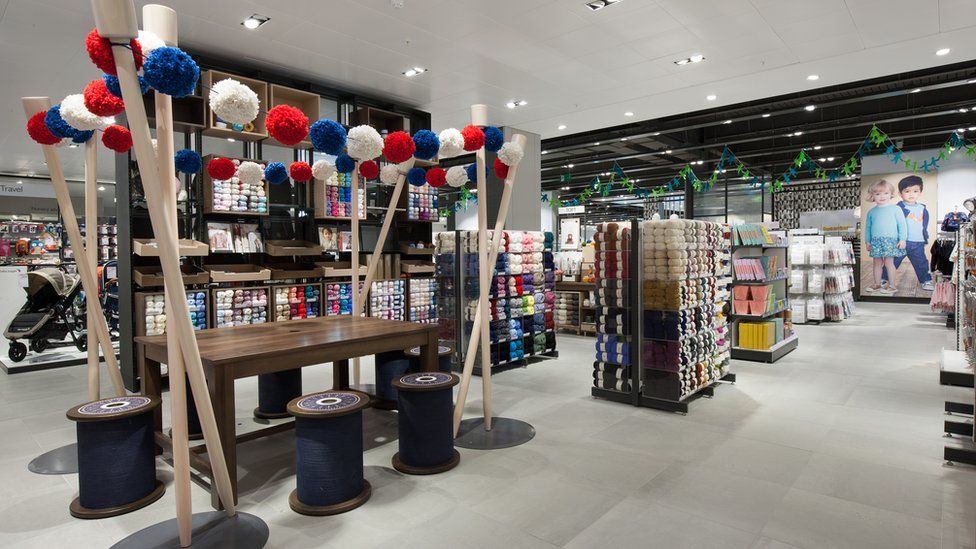 John Lewis has 'no plans' to close the haberdashery department BBC News