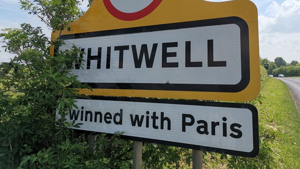 European elections 2019 The village (sort of) twinned with Paris BBC