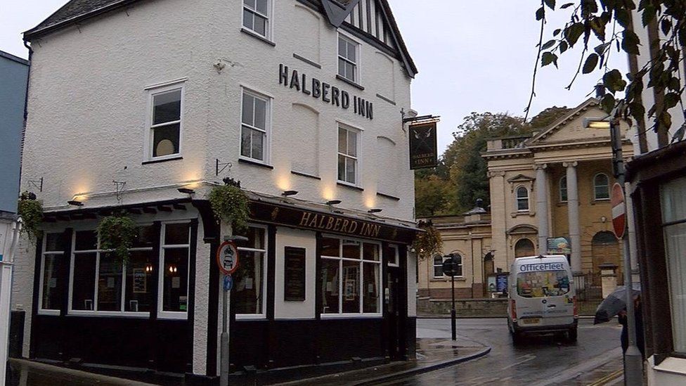 Halberd Inn, Ipswich