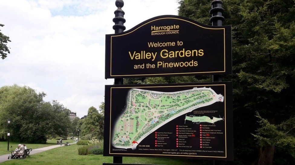 Harrogate's Valley Gardens
