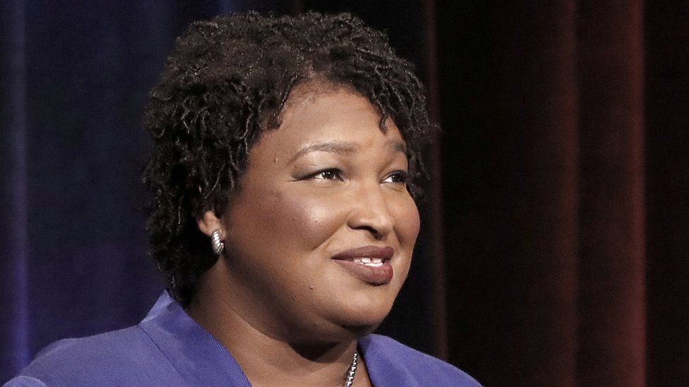 One-time Democratic gubernatorial candidate Stacey Abrams