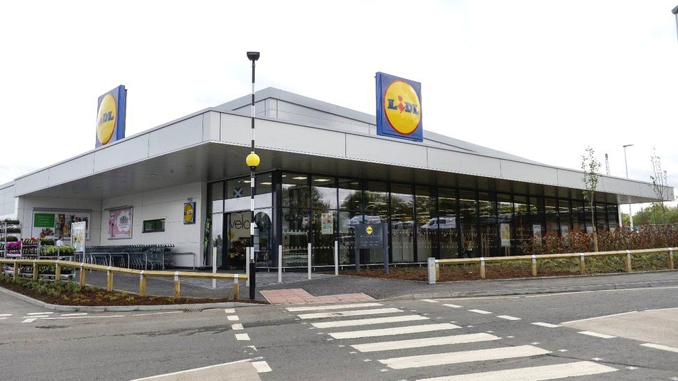 Lidl store in Paisley