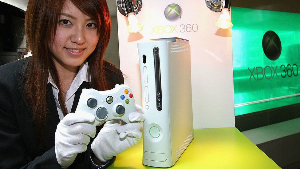 Caroline Perch bunker Xbox 360 games console discontinued by Microsoft - BBC News
