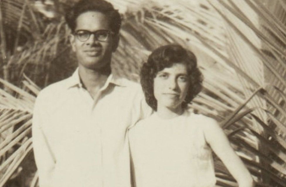 Niloufar's parents