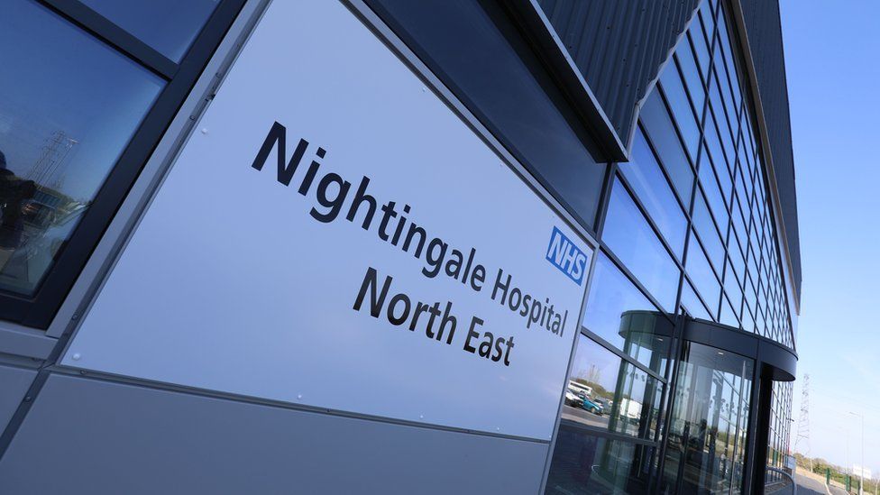 Exterior of the Nightingale Hospital North East