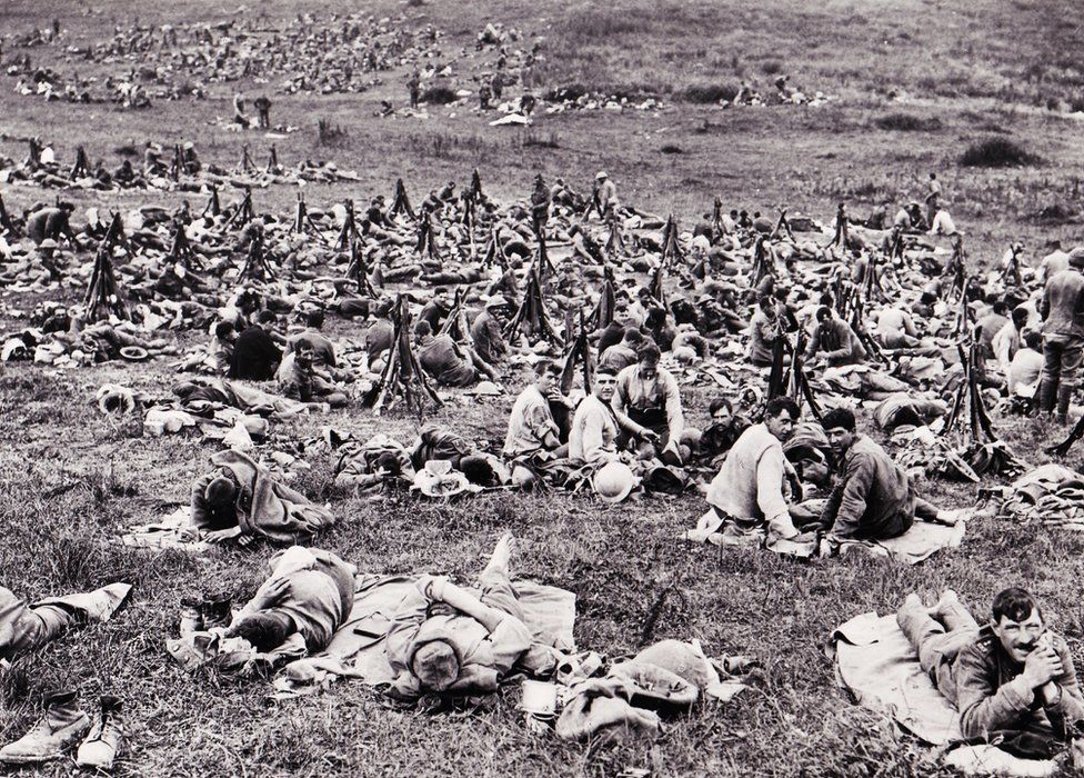 RWF resting after relief