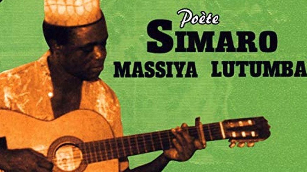 Album cover or a Simaro Lutumba album produced by the record label Ngoyarto