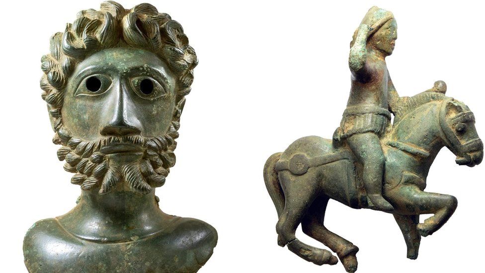 Ryedale Ritual Bronzes Roman Artefacts Sell For 185 000 BBC News    118585301 Lifzt39v 