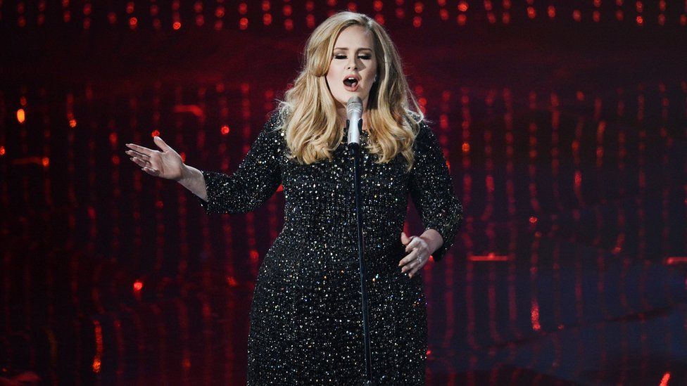 Adele performs at the Oscars