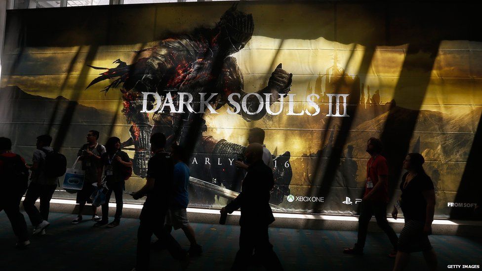 Рекламное фото Dark Souls 3