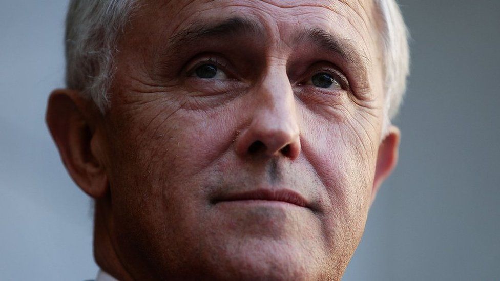 Australian PM Malcolm Turnbull