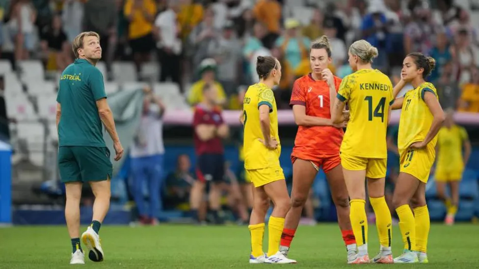 Gustavsson Steps Down as Matildas Coach Following Olympics Departure.