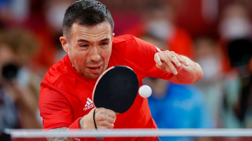 Paralympic table tennis player 'amazed' at award win BBC News
