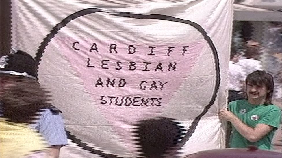 Cardiff Pride 1986