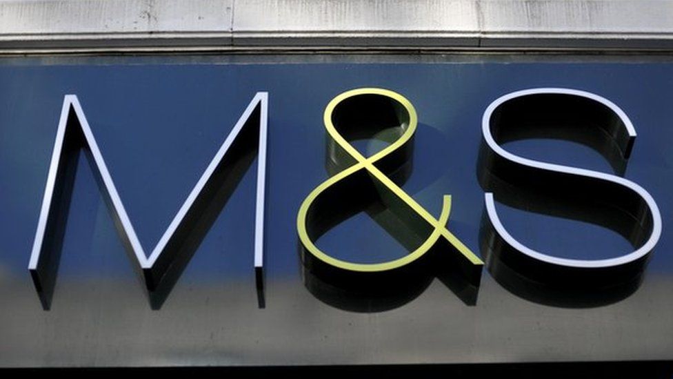 M&S Sign