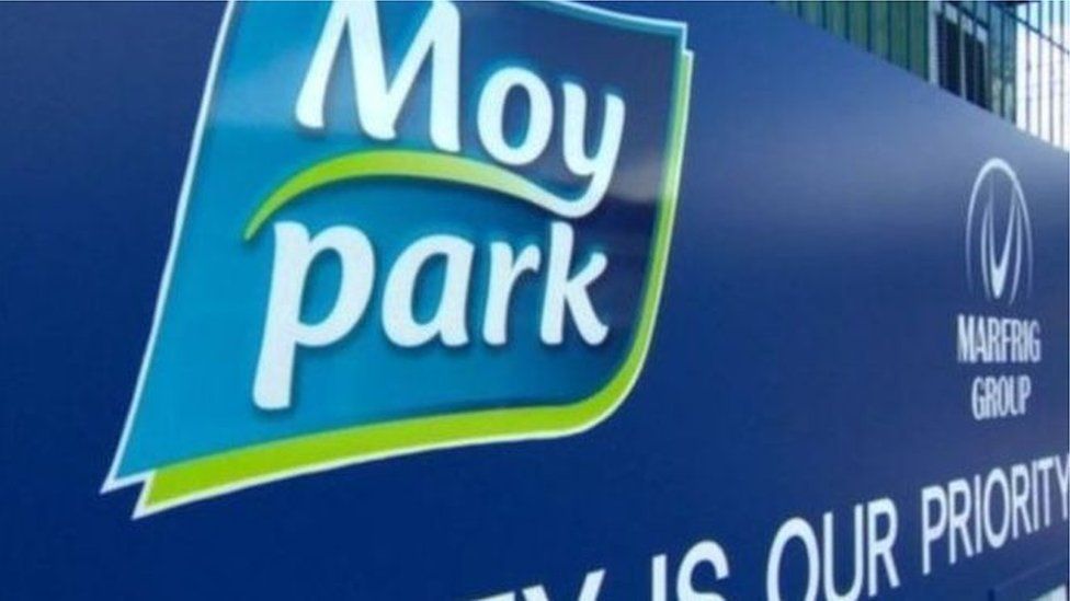 A Moy Park worker died after contracting the virus.