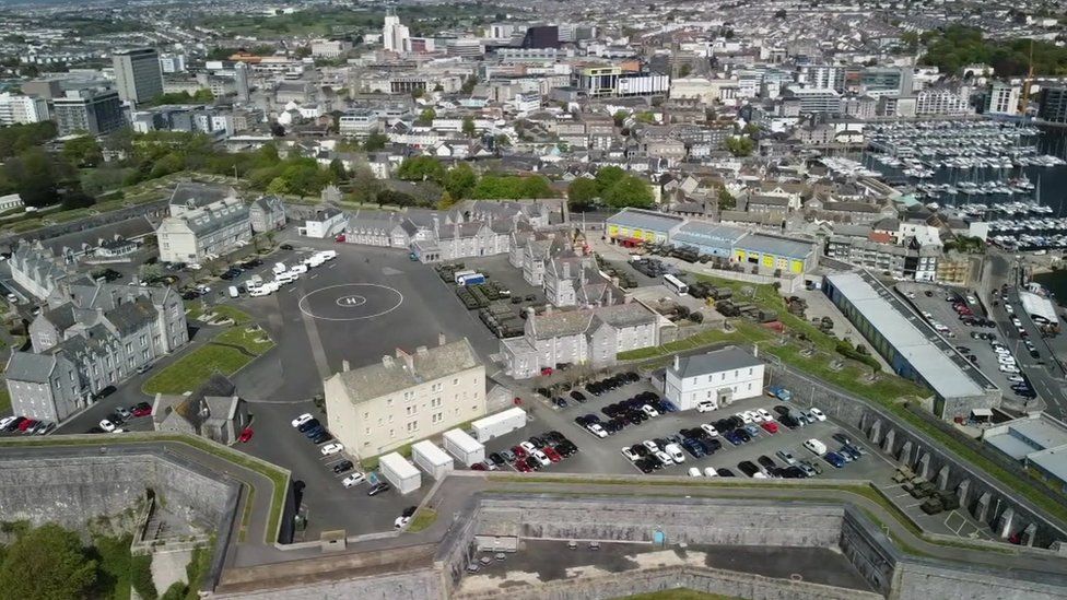 THE CITADEL, PLYMOUTH