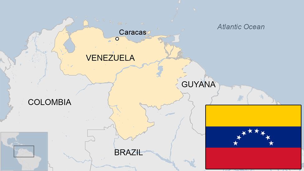  129973401 Bbcm Venezuela Country Profile Map 280423 