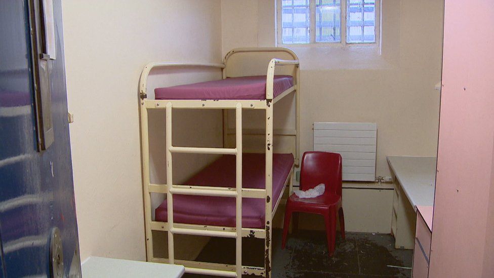 Inspectors Find Glasgow S Barlinnie Jail Not Fit For Purpose BBC News    112505401 Bar L Frame 0 