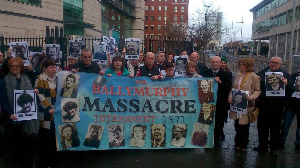 Ballymurphy shootings: Who were the victims? - BBC News