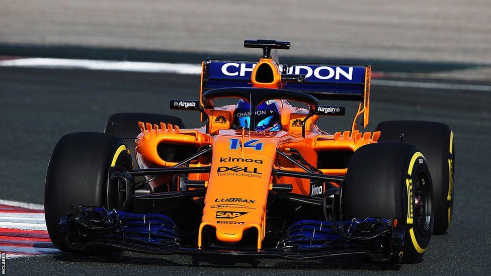 McLaren were last to unveil their papaya orange MCL33