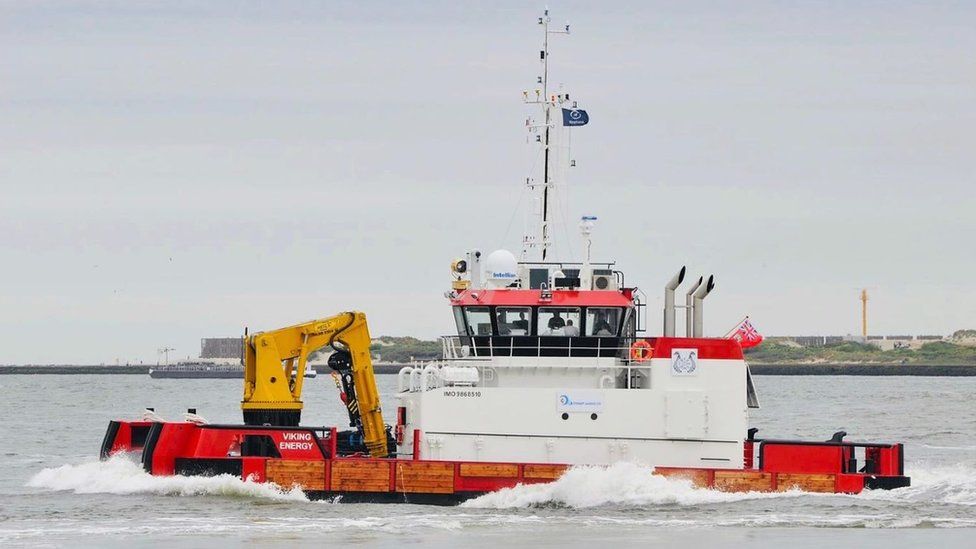 New £5.3m vessel to be stream' for Jersey Ports BBC News