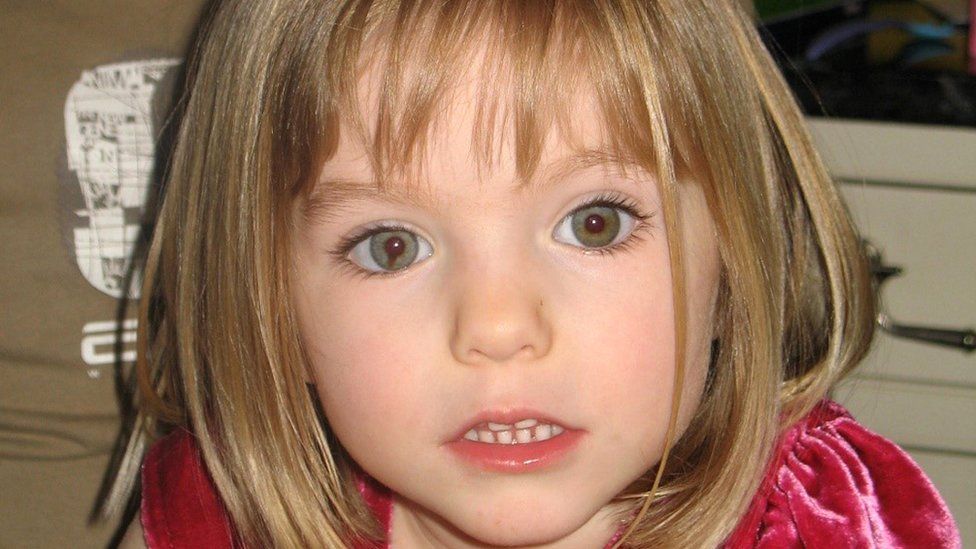 An undated handout photograph shows Madeleine McCann who disappeared in Praia da Luz, Portugal on May 3, 2007