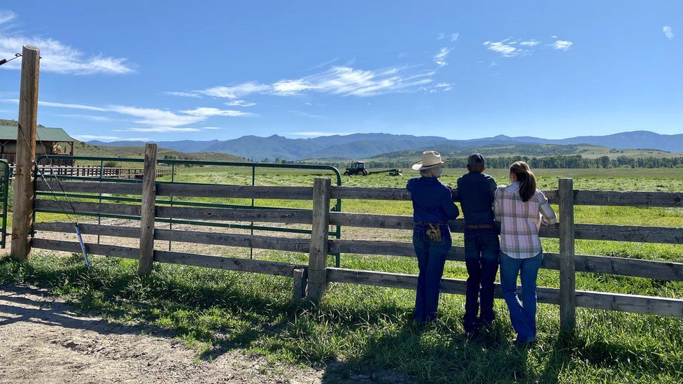Three generations of ranchers in Steamboat Springs