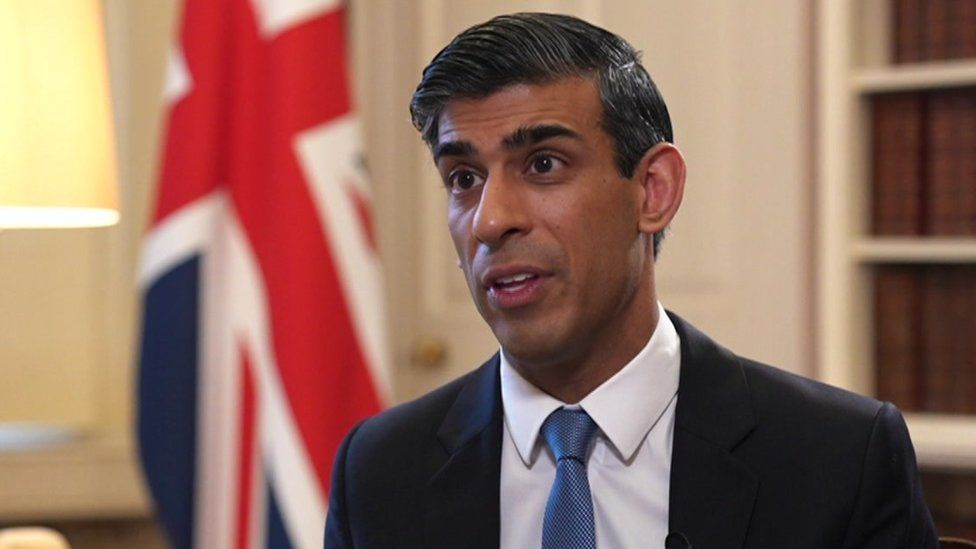 Rishi Sunak faces 90 minutes of questions from senior MPs on parliament's Liaison Committee