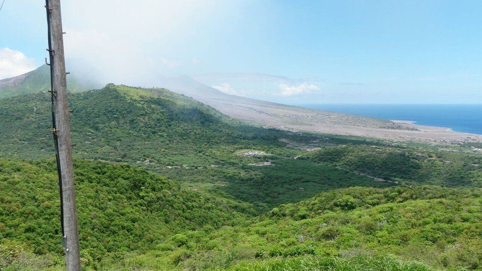 View of Montserrat