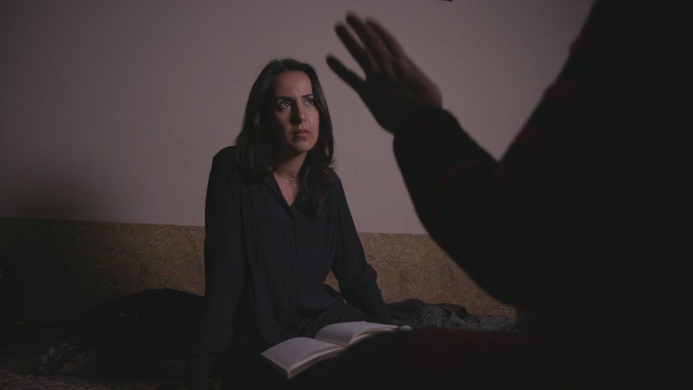 BBC reporter Nawal al_Maghafi