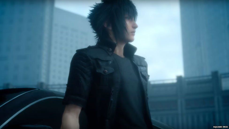 final fantasy xv noctis hair