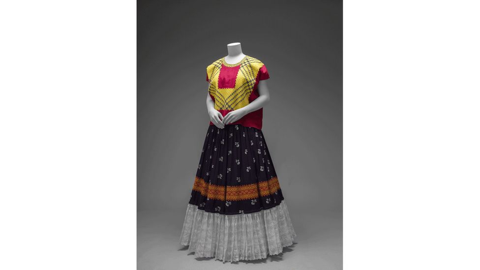 Vestido de Frida