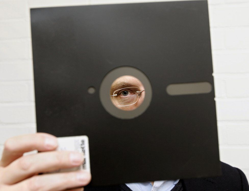 US nuclear force still uses floppy disks