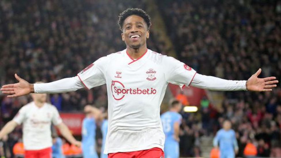 Southampton talking point WalkerPeters to make England squad? BBC Sport