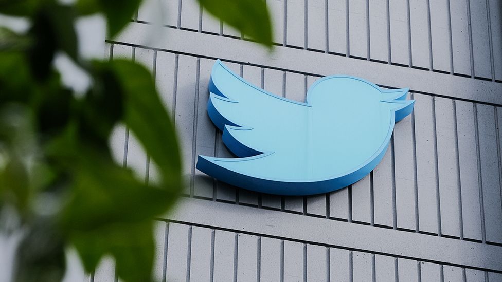 Twitter headquarters stands on 10th Street on November 4, 2022 in San Francisco, California