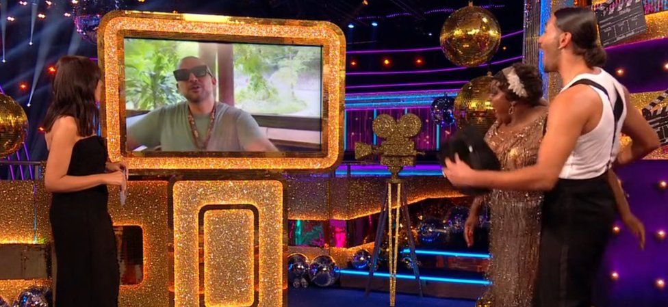 Sean Paul on Strictly Come Dancing