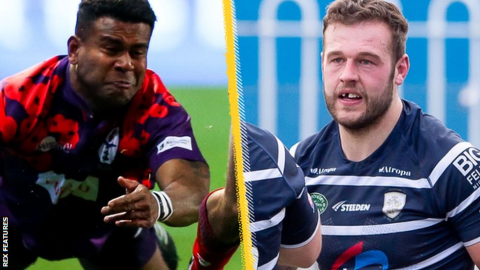 John Davetanivalu & Thomas Minns: Wakefield Trinity sign three-quarter ...