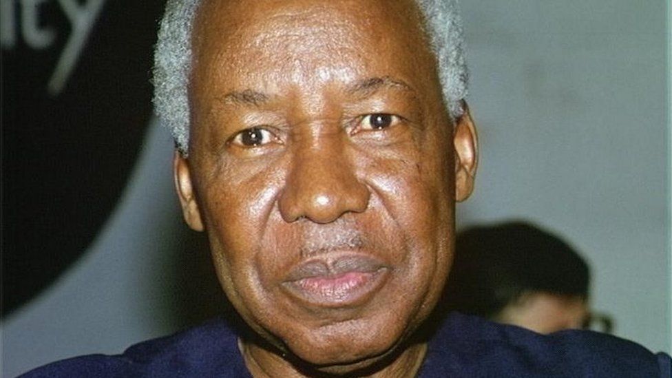 Tanzanian former president Julius Nyerere