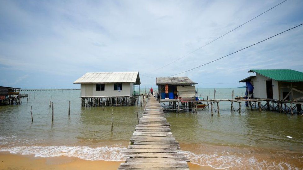 The majority of residents in Rempang Island are fishermen
