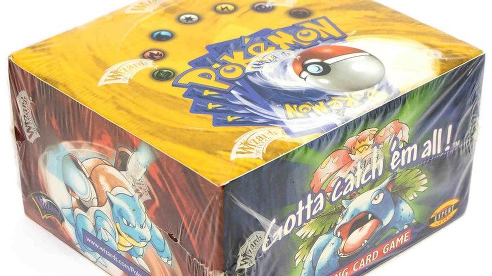 Pokémon Fourth Print Base Set Booster Box